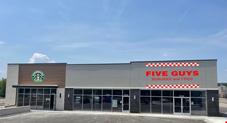 A look at New Retail Development - 15 Mile & Gratiot Avenue commercial space in Clinton Township