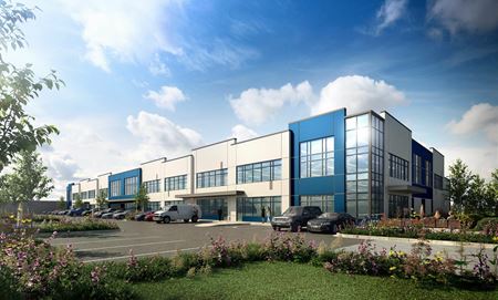 A look at One95 Business Park Building B commercial space in Surrey