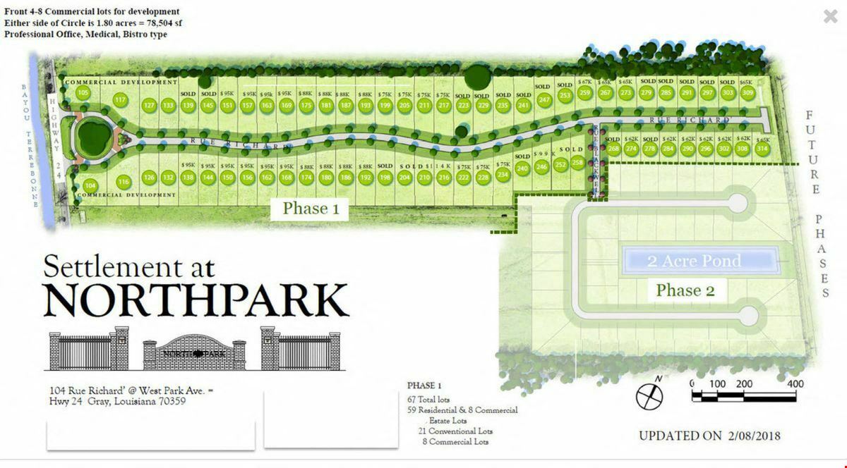 Northpark Commercial Pad Sites for Sale