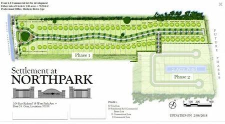 A look at Northpark Commercial Pad Sites for Sale commercial space in Houma