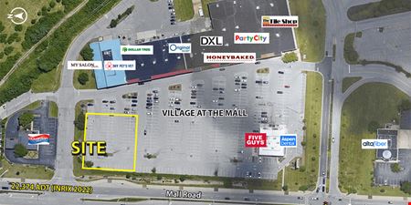 A look at 7600 Mall Road commercial space in Florence