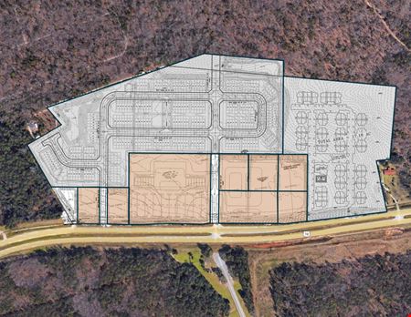 A look at 8 Pad-Ready Retail Development Pads commercial space in Grovetown