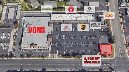 A look at Landmark Plaza Retail space for Rent in Huntington Beach