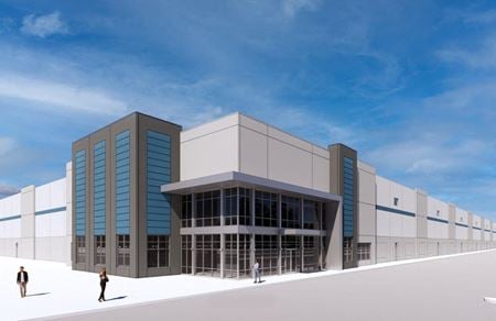 A look at Research Triangle Logistics Park commercial space in Hillsborough