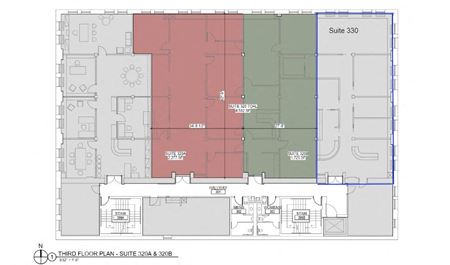 A look at Falls Center, Suite 330 Office space for Rent in Sioux Falls