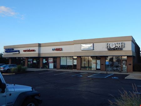 A look at Shelby Corner Plaza Retail space for Rent in Shelby Township