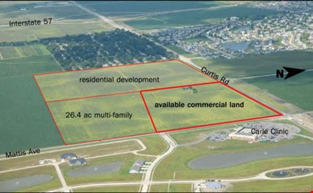 A look at APPLEWOOD VALLEY LAND commercial space in Champaign