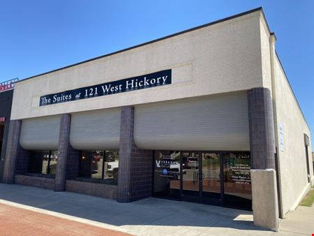 A look at 121 W Hickory Commercial space for Rent in Denton