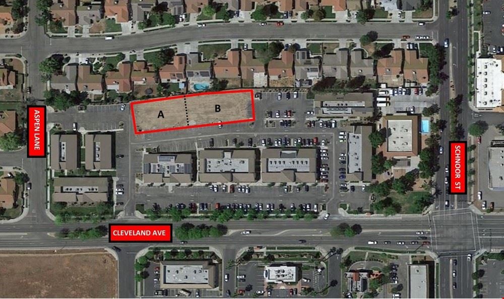 (2) Commercial Office Parcels Available in Madera, CA