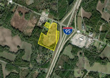 A look at Highly Visible Commercial Land Along I-95 commercial space in Bowman