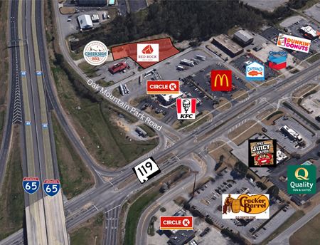 A look at 410 Oak Mountain Circle commercial space in Pelham