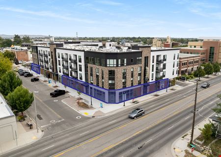A look at Old Town Lofts commercial space in Meridian
