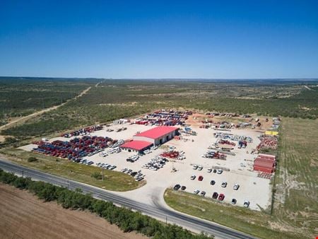 A look at 18,795 SF Crane-Served Warehouse/Office on 16+ Acres, San Angelo, TX commercial space in San Angelo