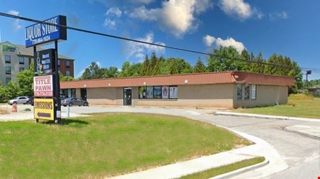 A look at 7895 Senoia Road commercial space in Fairburn