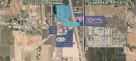 A look at +/-16.72 Acres of C-2 Zoned Land Available commercial space in Bakersfield