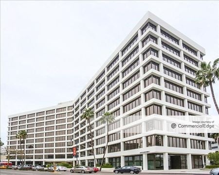 A look at 8383 Wilshire commercial space in Beverly Hills