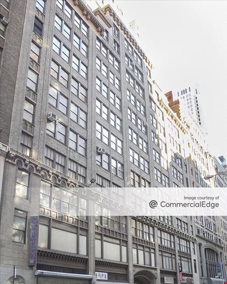 A look at 247 West 37th Street Office space for Rent in New York