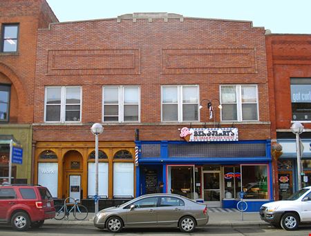 A look at 304-306 S State St commercial space in Ann Arbor