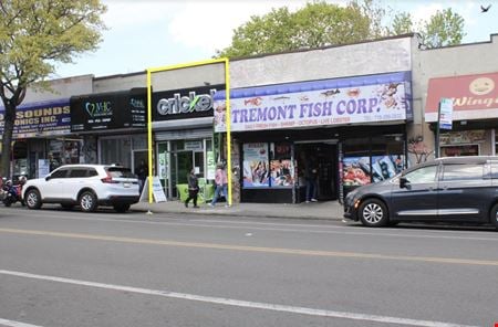 A look at 721 E Tremont Ave commercial space in Bronx