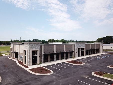 A look at New Retail Center at Traemoor Retail space for Rent in Fayetteville