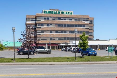 A look at Emerald Plaza Retail space for Rent in Ottawa