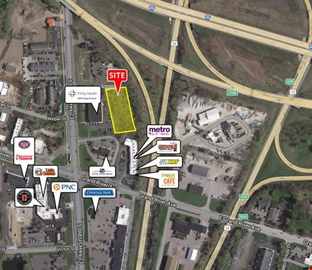 A look at  1.46 Acres Old US 23 & Grand River Avenue commercial space in Brighton