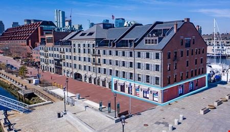 A look at Long Wharf commercial space in Boston