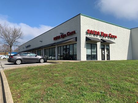 A look at Blackiston Mill Shopping Center Commercial space for Rent in Clarksville