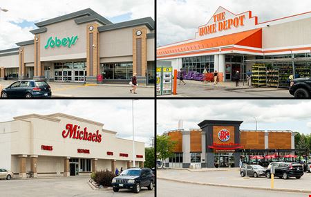 A look at St. Vital Festival Retail space for Rent in Winnipeg
