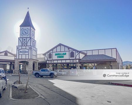 A look at Interlaken Shopping Center commercial space in Big Bear Lake