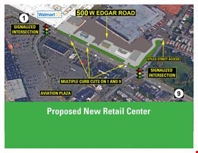 Proposed New Retail Center