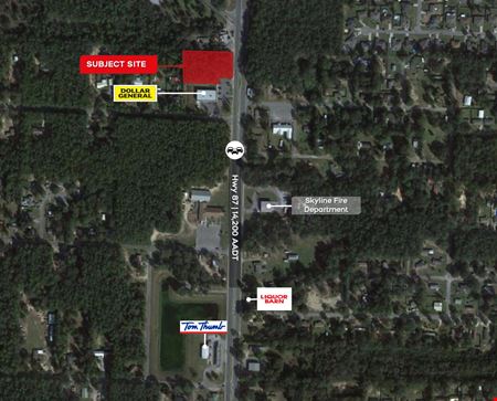 A look at Highway 87 Commercial Land 1.5 Acres commercial space in Milton