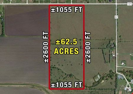 A look at 62.5 AC County Road 121 & CR 6 commercial space in Iowa Colony