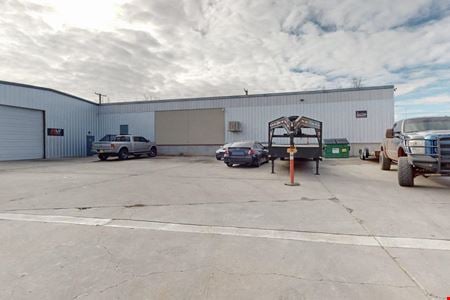 A look at Clearspan Warehouse with 12x12' Roll up Door Industrial space for Rent in Albuquerque