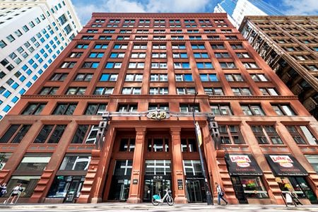 A look at McKinlock Building - Office | Retail Office space for Rent in Chicago
