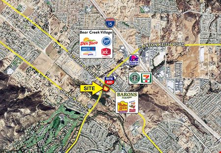 A look at 2.14 Acres Hard Corner Commercial space for Sale in Murrieta