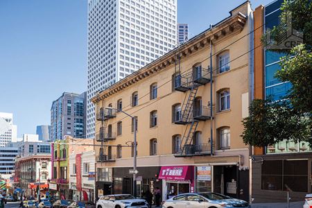 A look at 819 Sacramento St commercial space in San Francisco