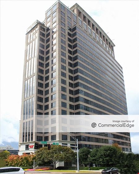A look at Monarch Tower commercial space in Atlanta