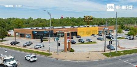 A look at Crestwood Marketplace Office space for Rent in Crestwood