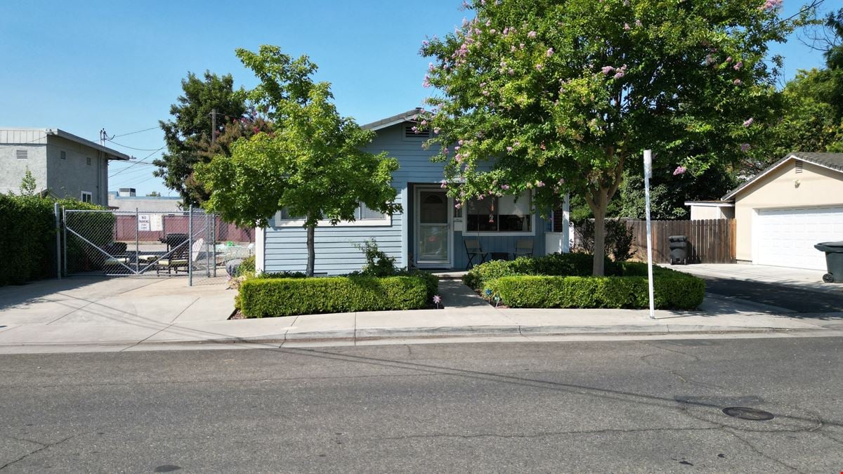 Investment or Owner-User Opportunity Retail, Office, & Two Residential Units | Old Roseville