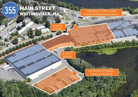 A look at 355 Main Street commercial space in Whitinsville