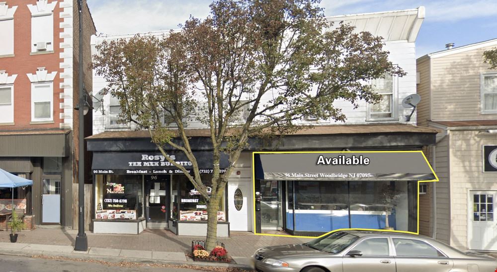 Commercial Building in Downtown Woodbridge