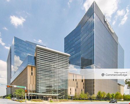 A look at Liberty Mutual Tower at Legacy West I Office space for Rent in Plano