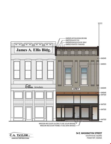 A look at 54 E. Washington St. commercial space in Frankfort
