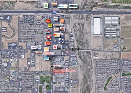 A look at Land property in Avondale, AZ commercial space in Avondale