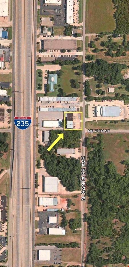 A look at 7101 N Santa Fe Industrial space for Rent in Oklahoma City