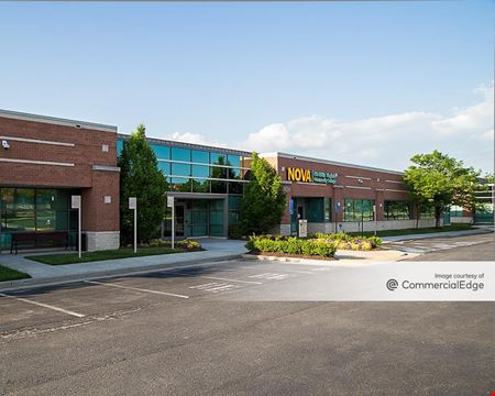 A look at Pender Business Park commercial space in Fairfax Center