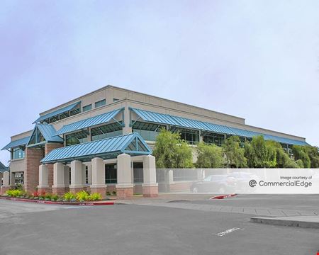 A look at The Pavilion Office space for Rent in Redwood City