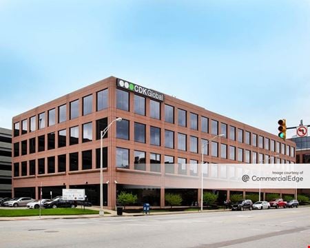 A look at Central Parke III commercial space in Cincinnati