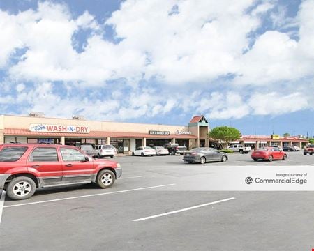 A look at North Park Shopping Center commercial space in Austin